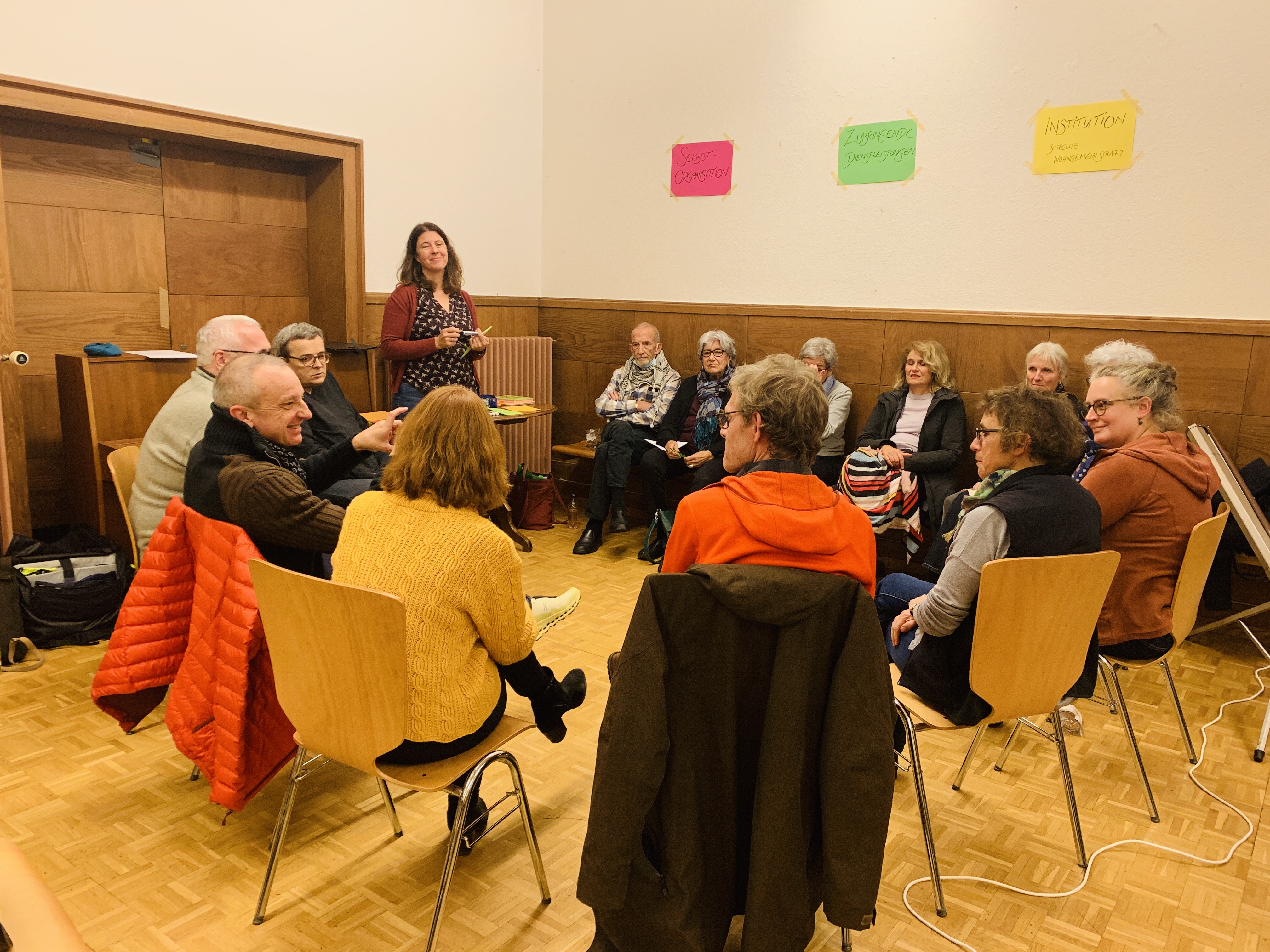 Wohnen im Alter – Infoveranstaltung & Marktplatz